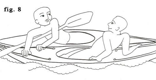Kayak de mer - sécurité
